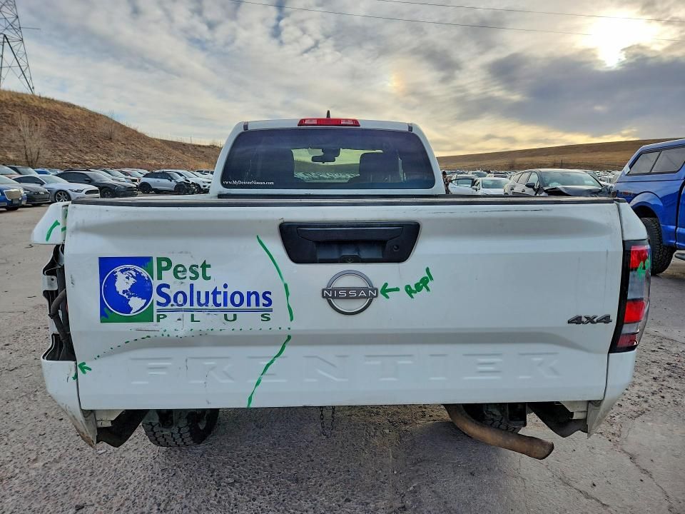 2024 Nissan Frontier S