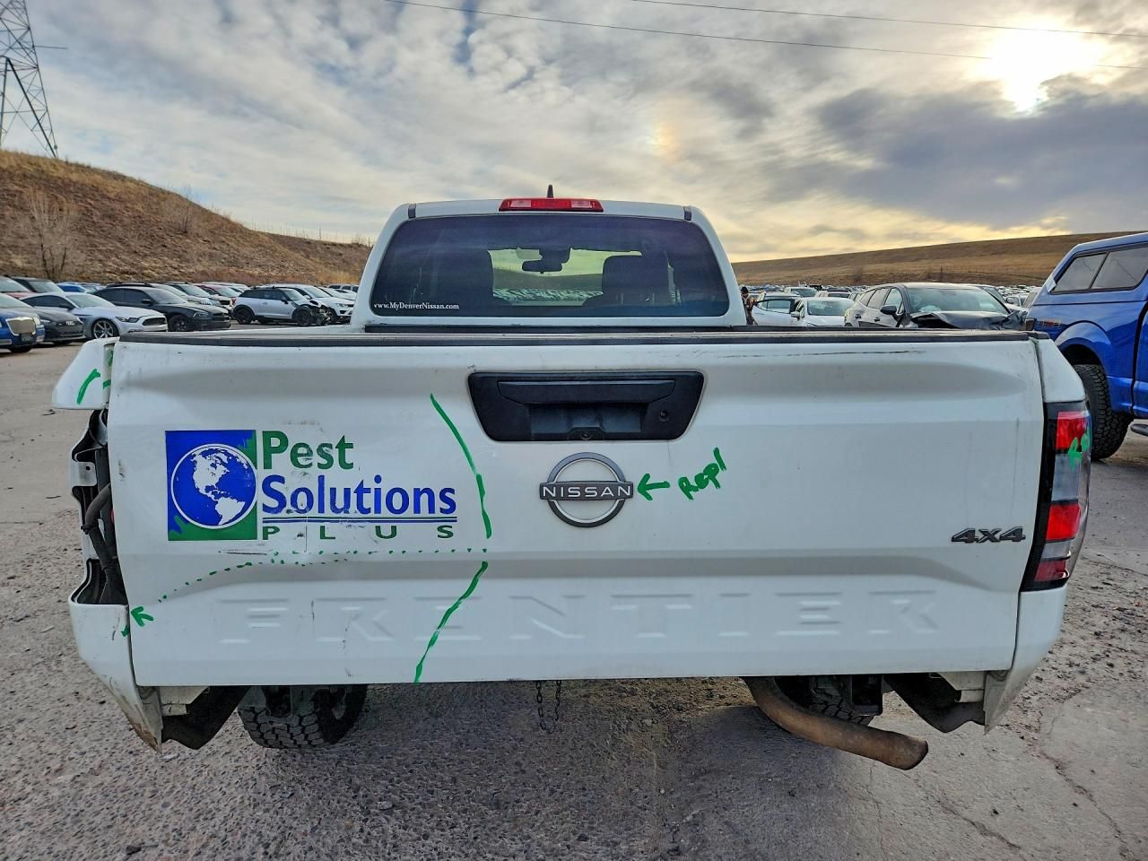 2024 Nissan Frontier S