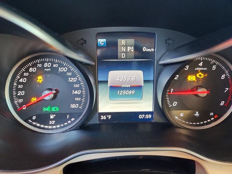 2019 Mercedes-Benz Glc 300