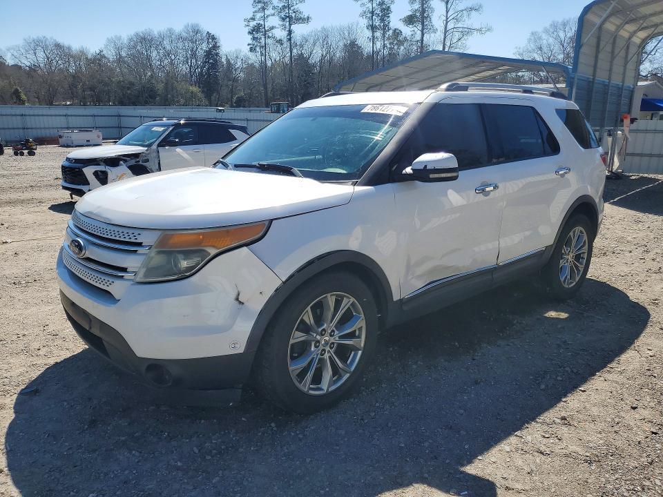 2011 Ford Explorer Limited