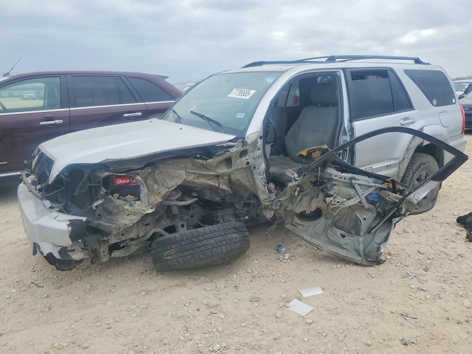 2007 Toyota 4runner SR5