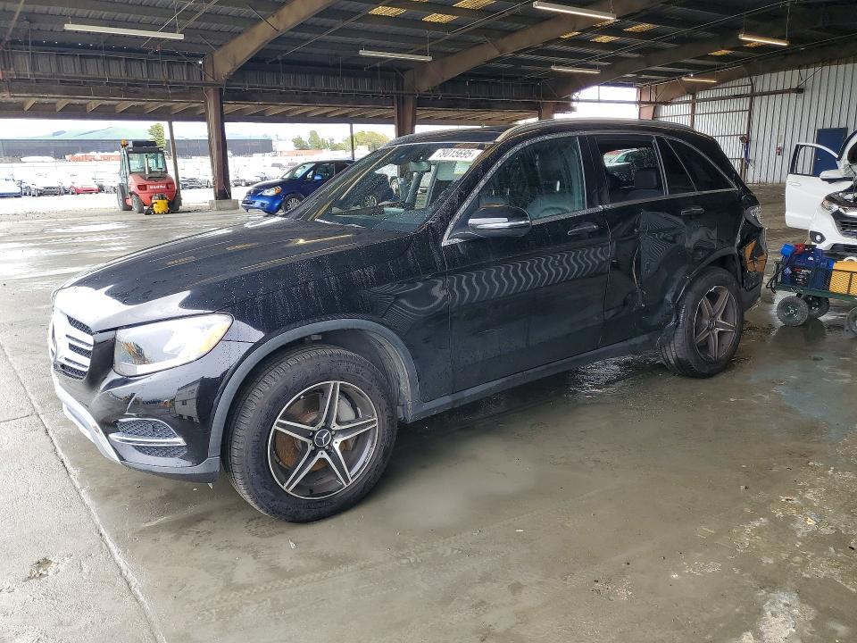 2017 Mercedes-Benz Glc 300 4matic
