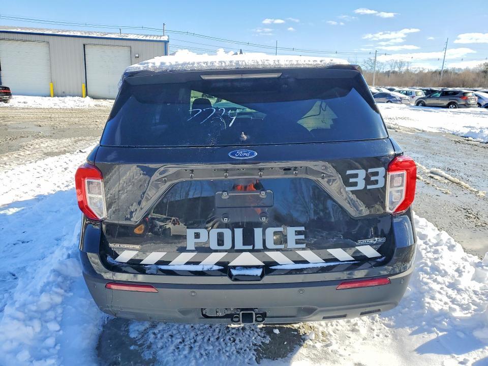2023 Ford Explorer Police Interceptor
