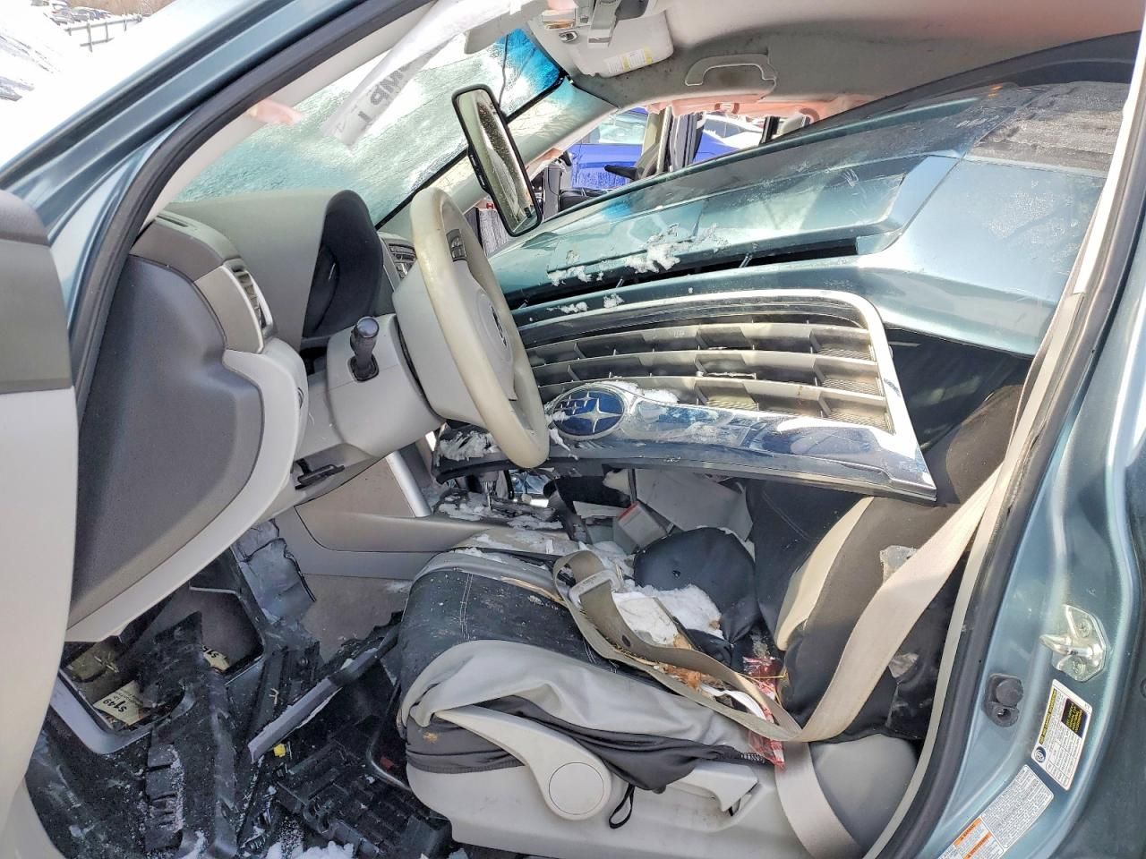 2010 Subaru Forester xs