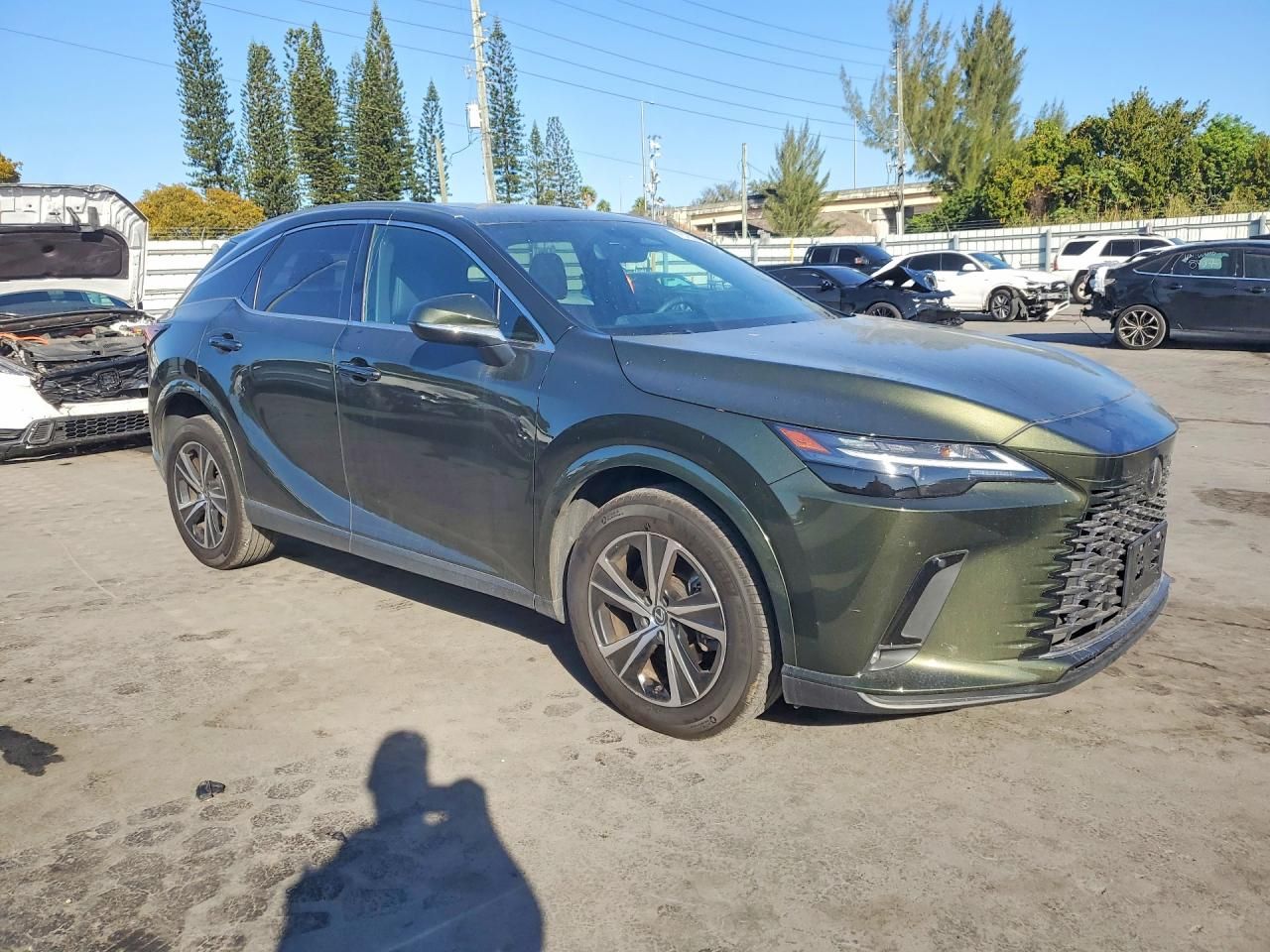 2024 Lexus Rx 350 Base