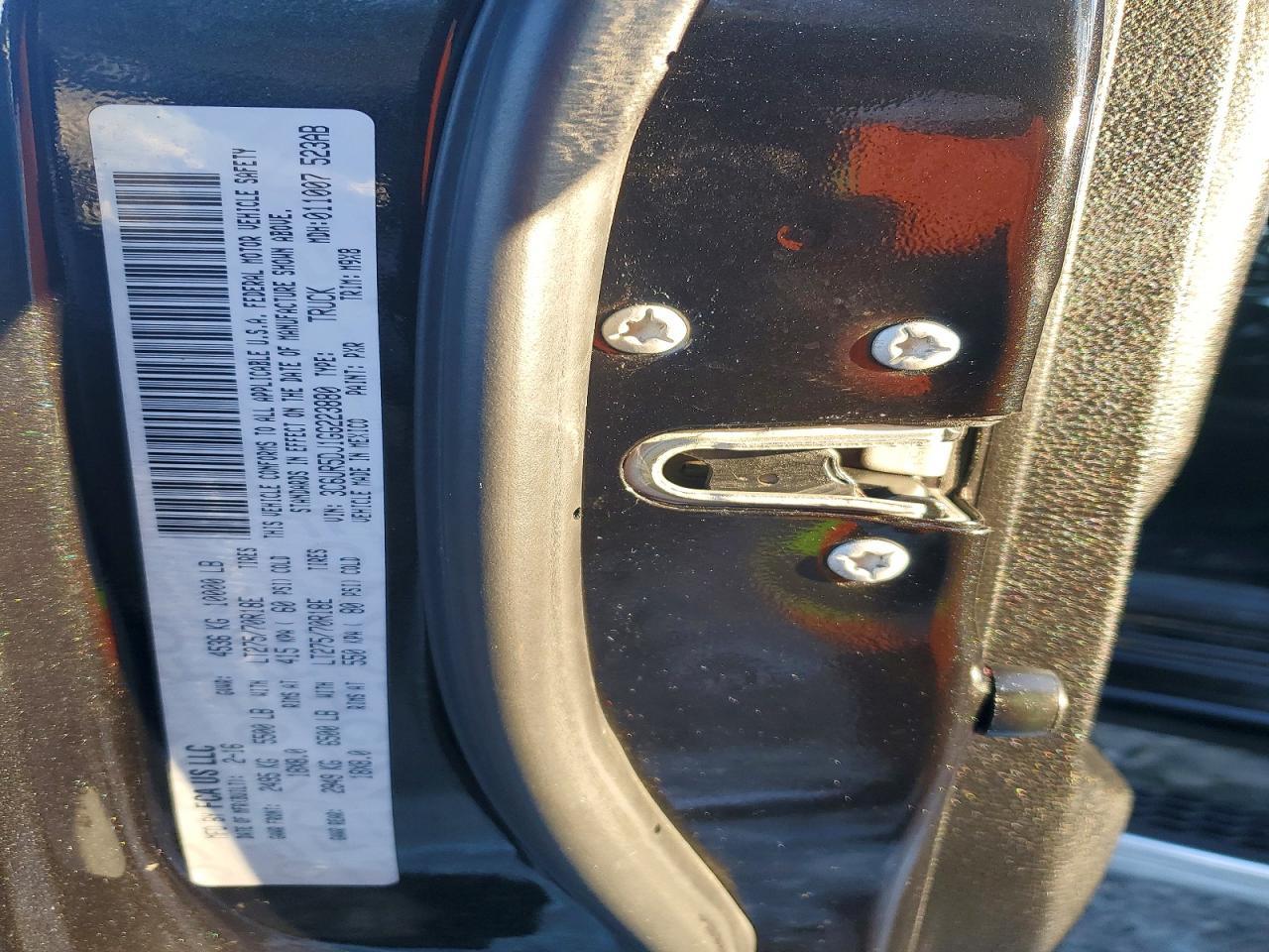 2016 Dodge RAM 2500 SLT