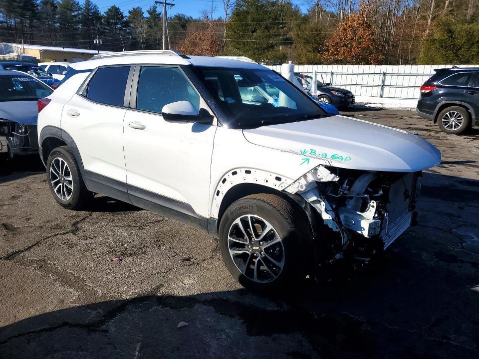 2025 Chevrolet Trailblazer lt