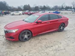 Honda salvage cars for sale: 2021 Honda Accord Touring