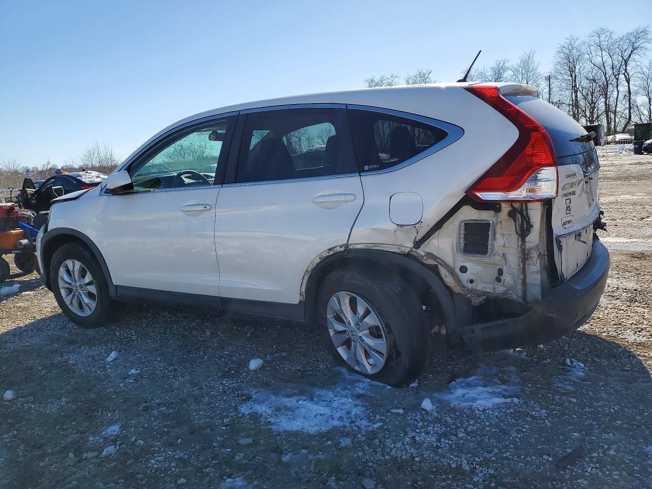 2012 Honda Cr-v ex