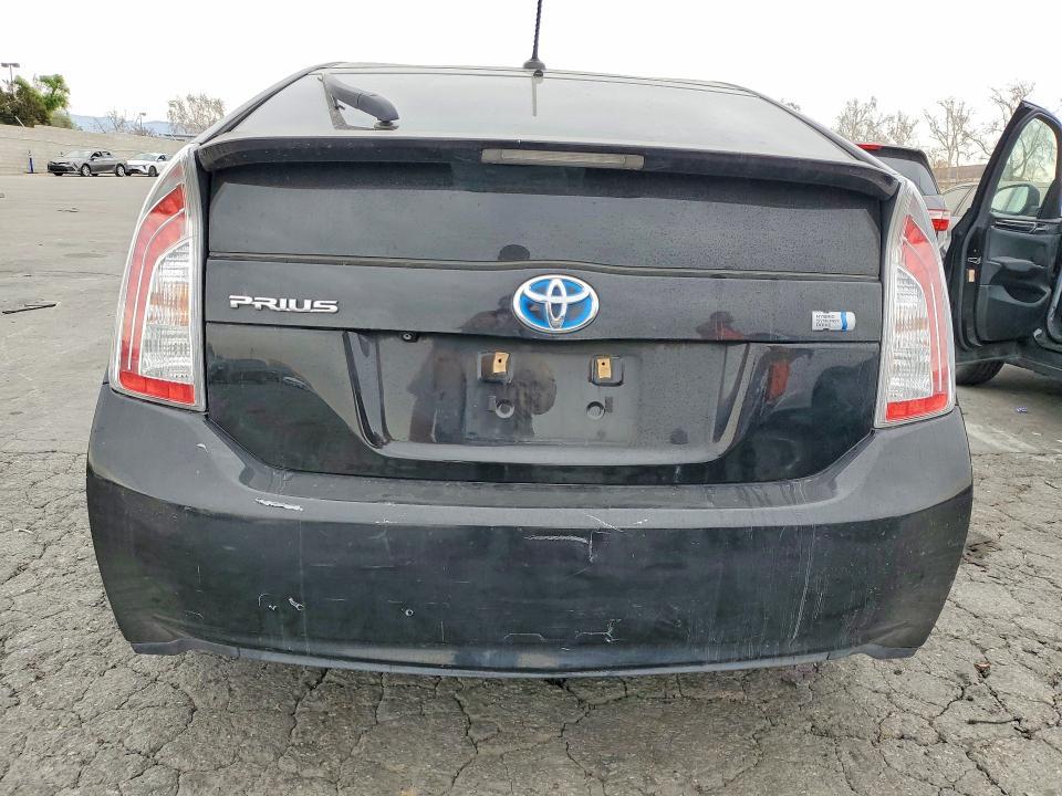 2015 Toyota Prius Four