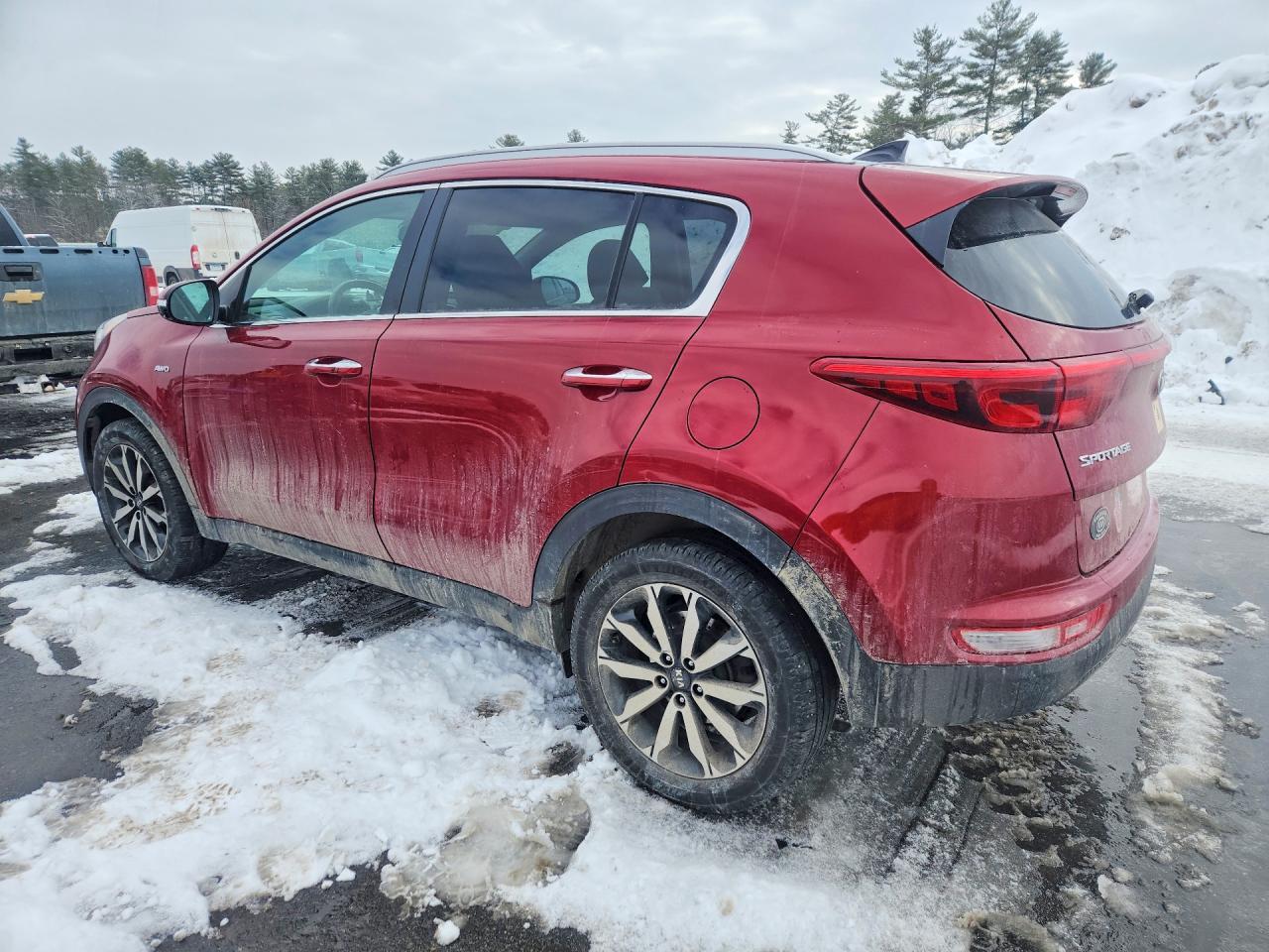 2017 KIA Sportage ex