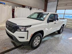 Salvage cars for sale from Copart Angola, NY: 2022 Nissan Frontier S