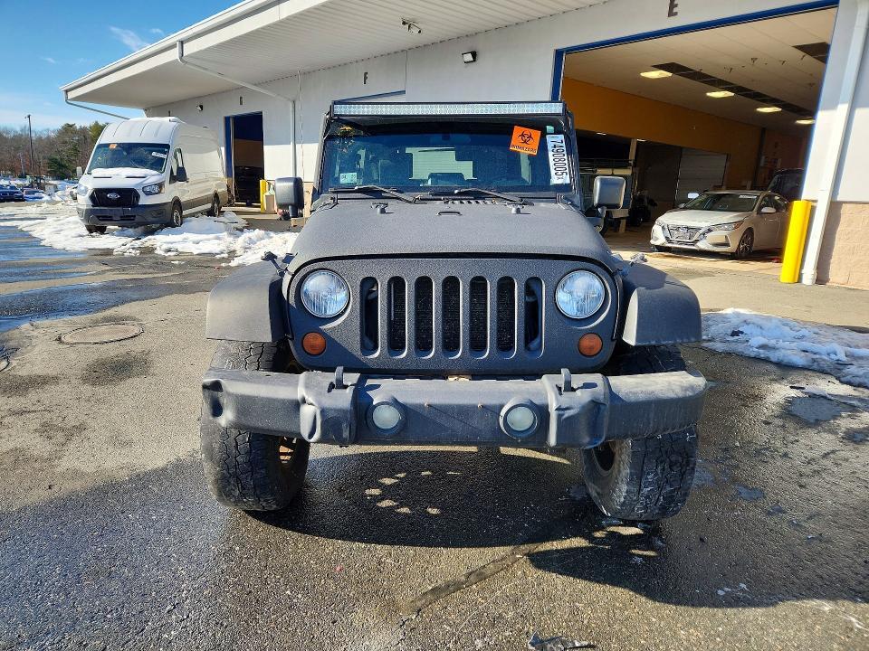 2007 Jeep Wrangler x