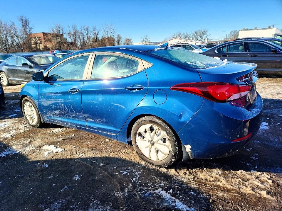 2014 Hyundai Elantra se