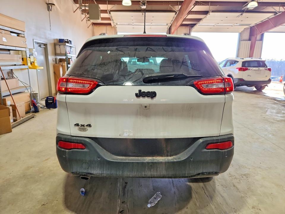 2018 Jeep Cherokee Limited