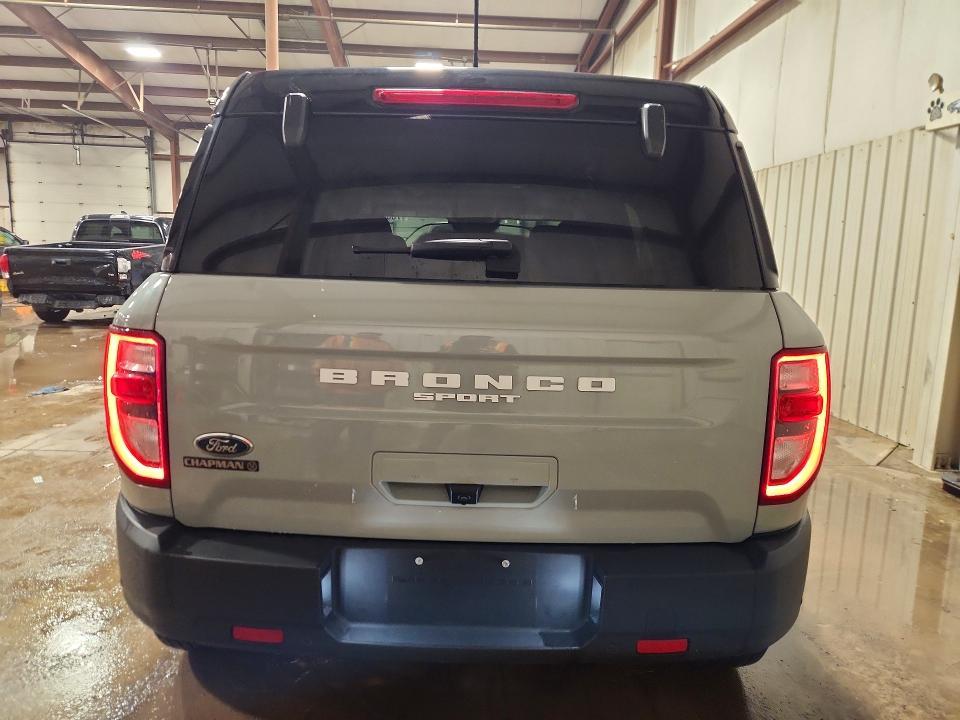 2022 Ford Bronco Sport Outer Banks