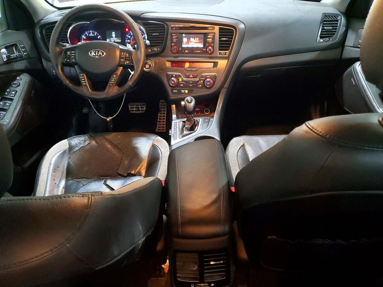 2013 KIA Optima sx