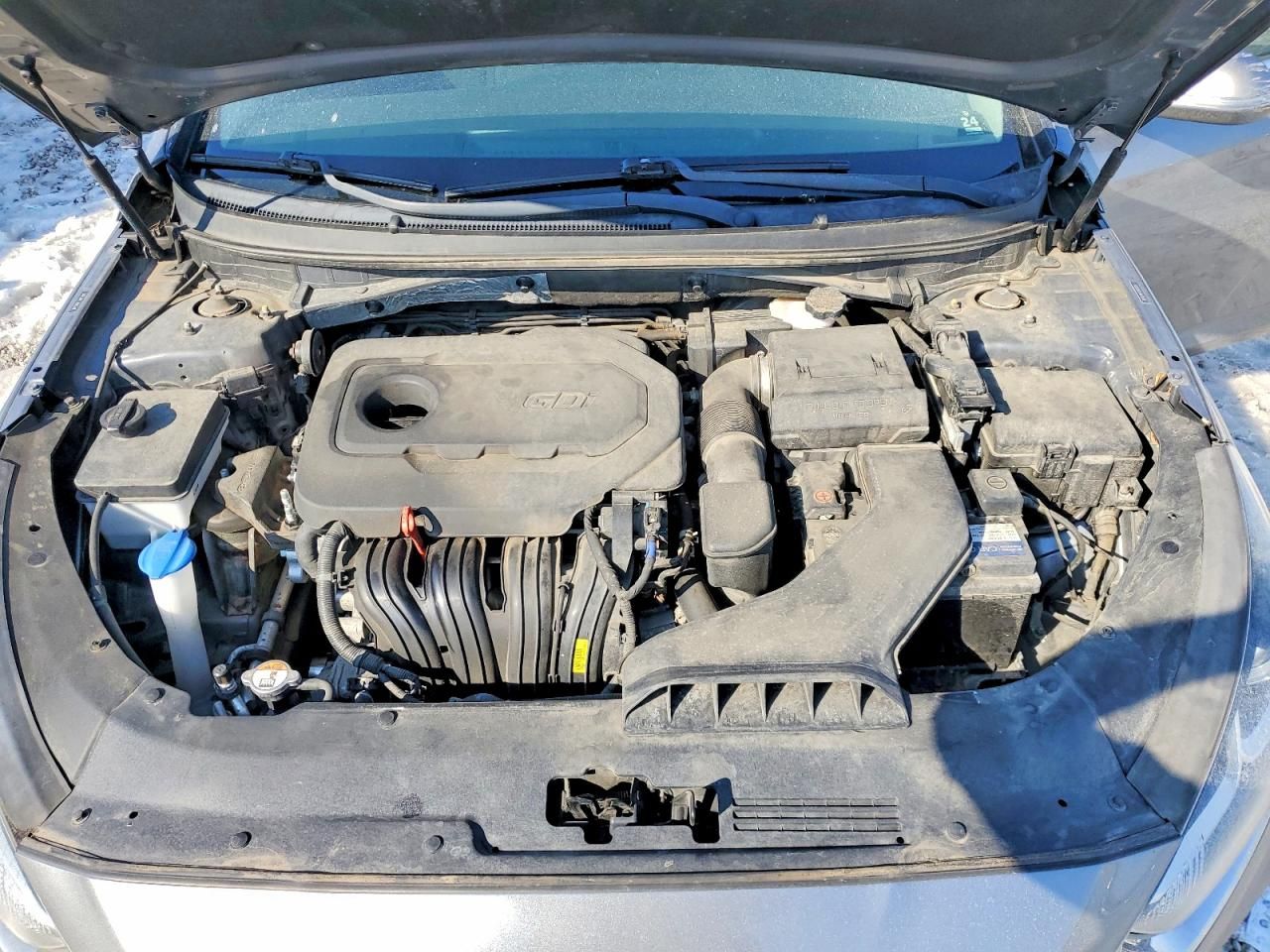 2018 Hyundai Sonata Sport