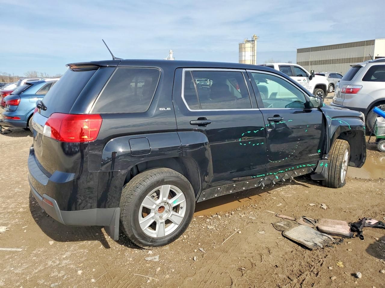 2013 GMC Terrain sle