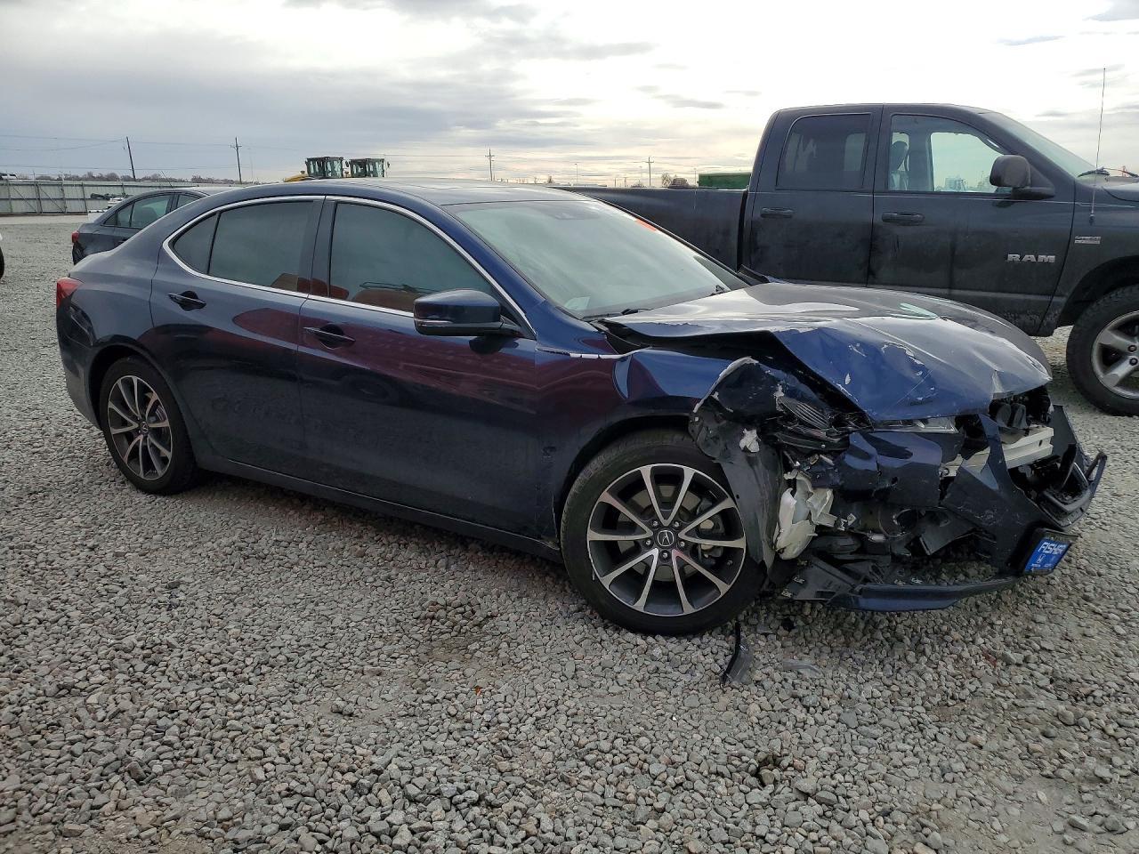 2015 Acura Tlx Advance