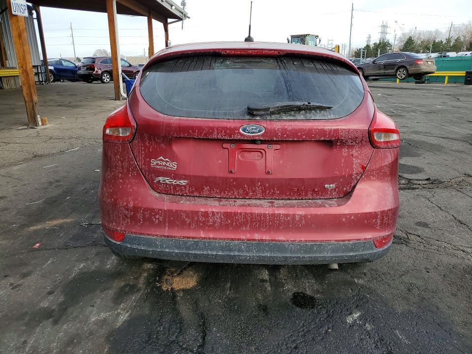 2017 Ford Focus se