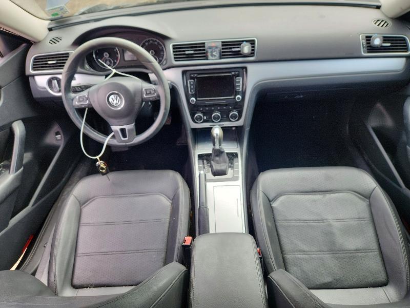 2012 Volkswagen Passat se