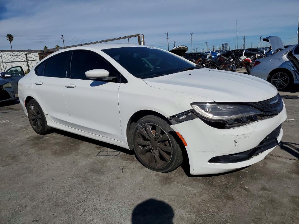 2015 Chrysler 200 s