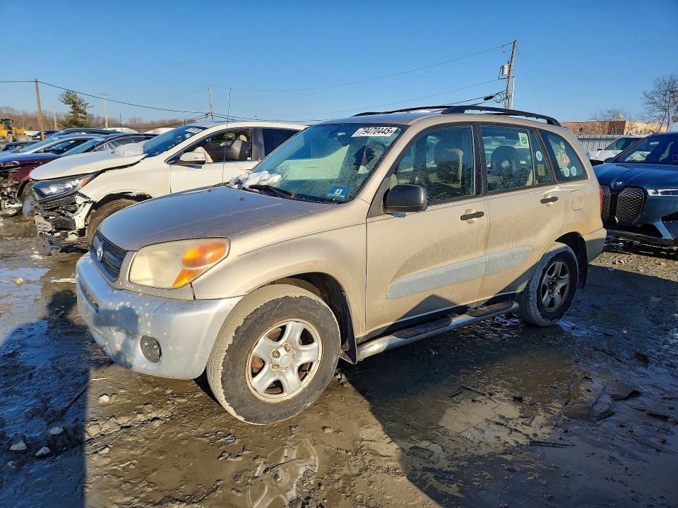 2005 Toyota Rav4 Base