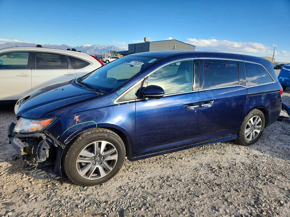 2017 Honda Odyssey Touring