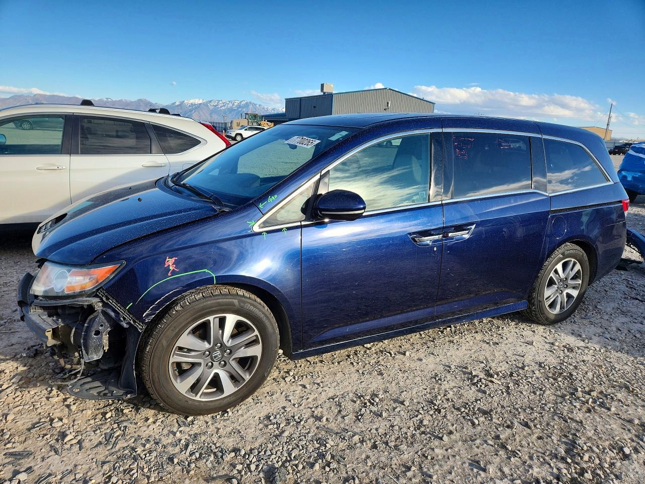 2017 Honda Odyssey Touring