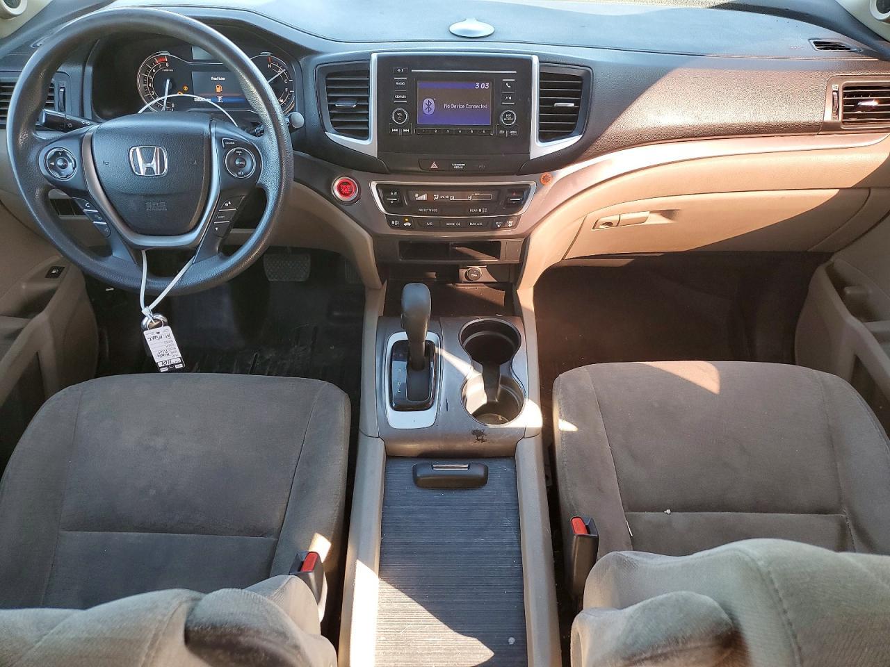 2016 Honda Pilot lx