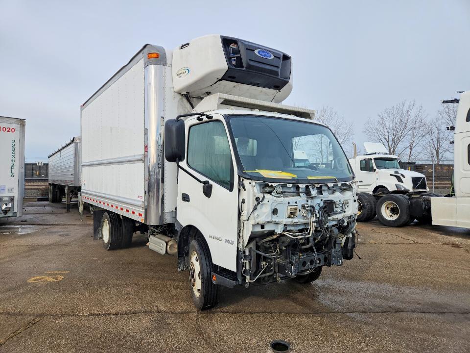 2020 Hino 195-Refrigerated BOX Truck