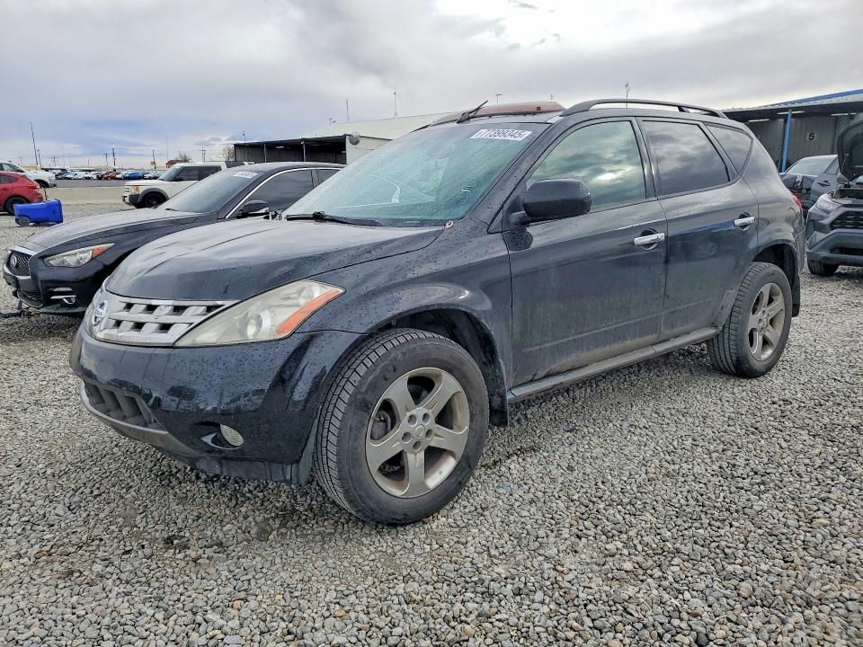 2005 Nissan Murano sl