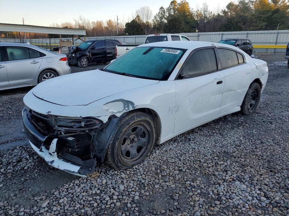 2021 Dodge Charger Police