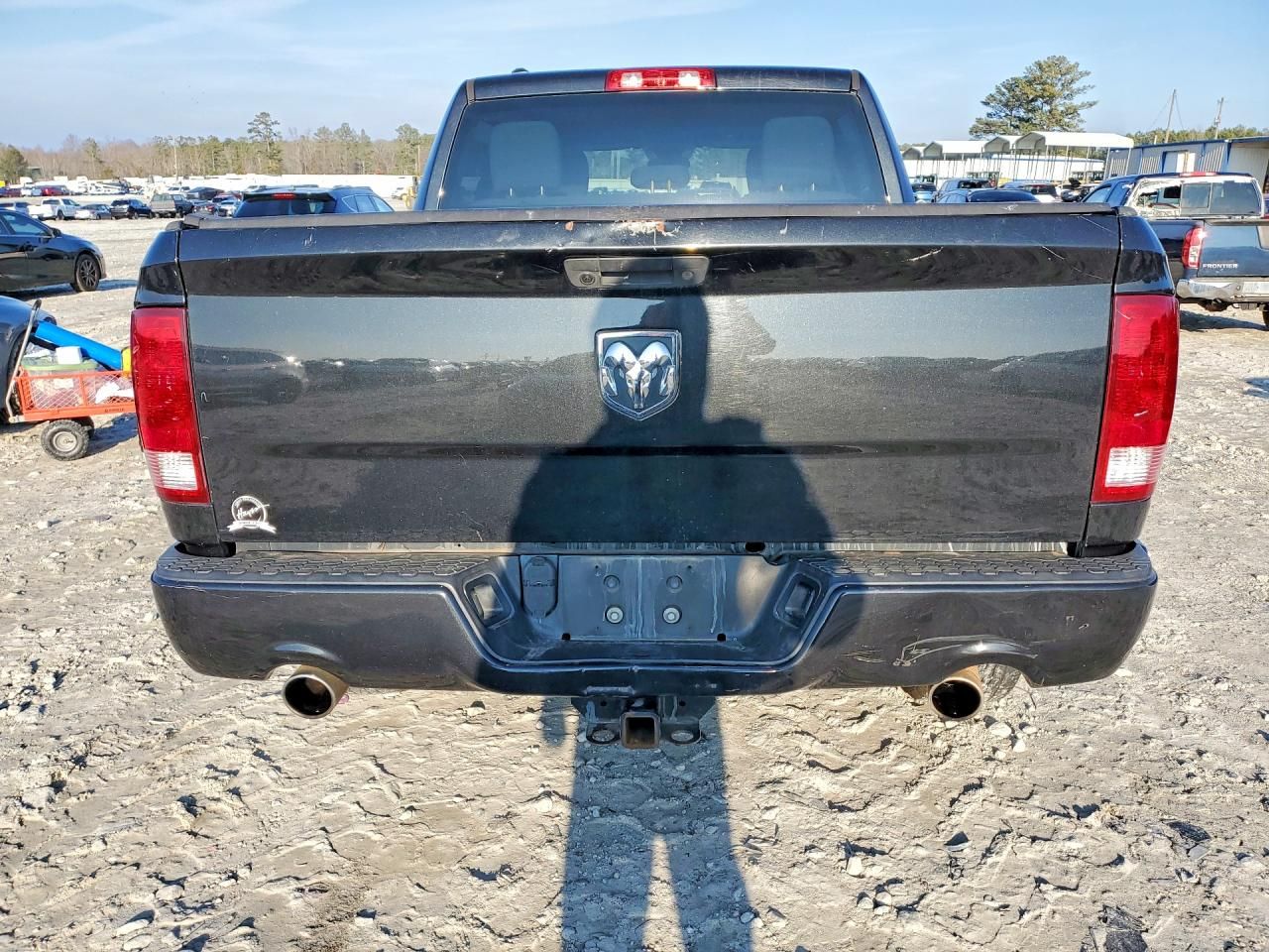 2018 Dodge Ram 1500 st