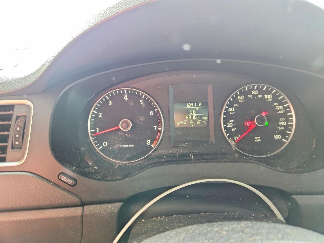 2012 Volkswagen Jetta se