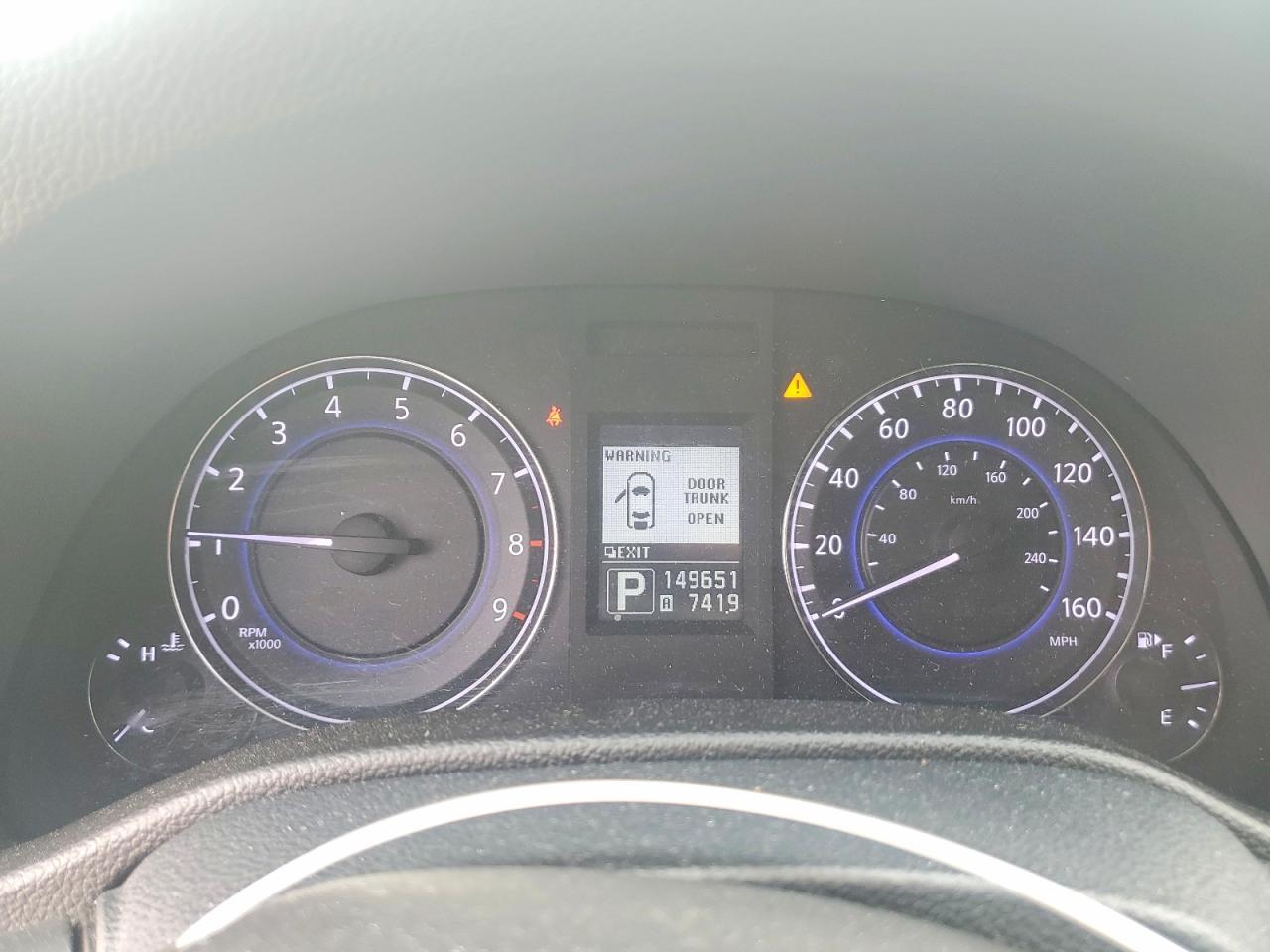 2012 Infiniti G37 Base