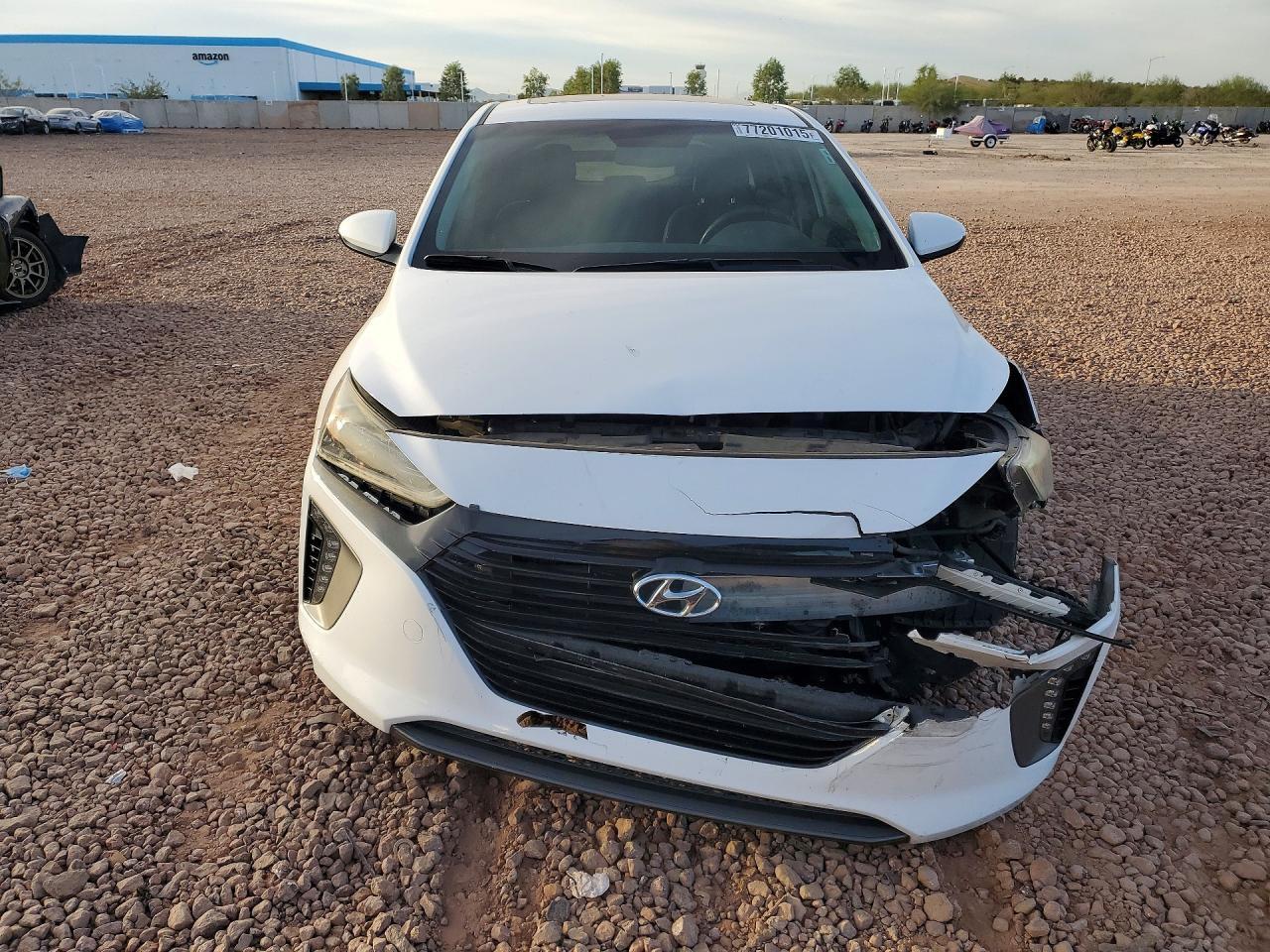 2017 Hyundai Ioniq Limited