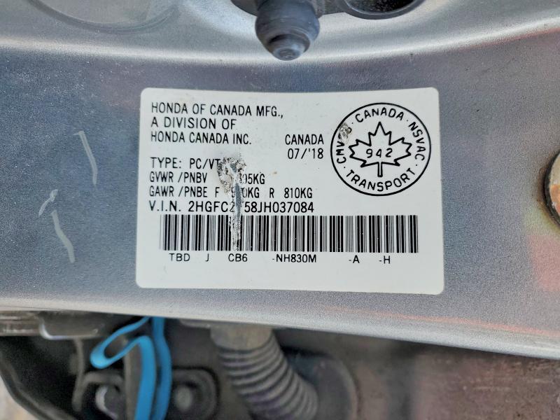 2018 Honda Civic lx