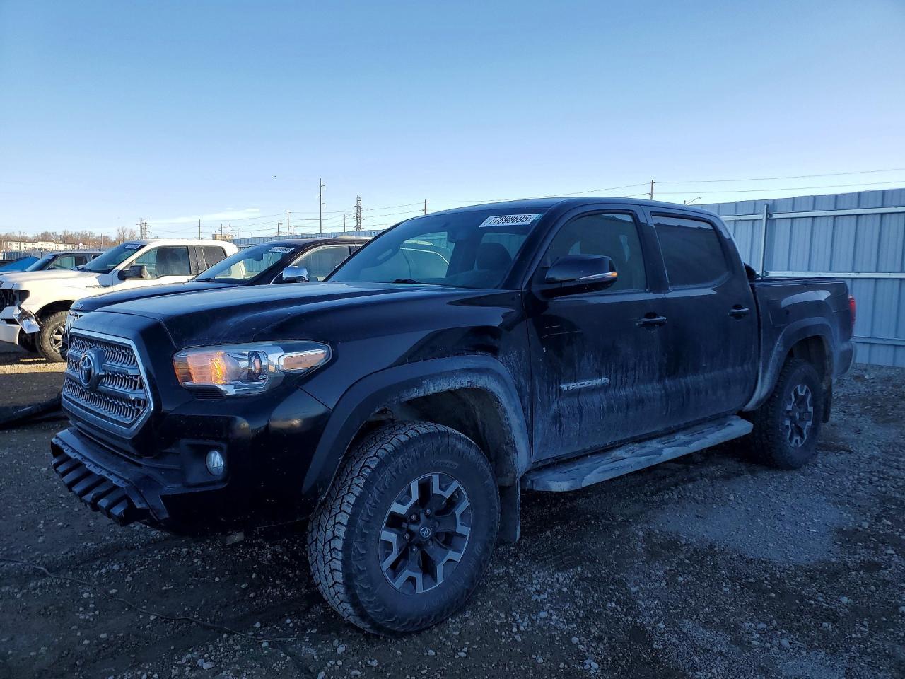 2017 Toyota Tacoma trd off Road