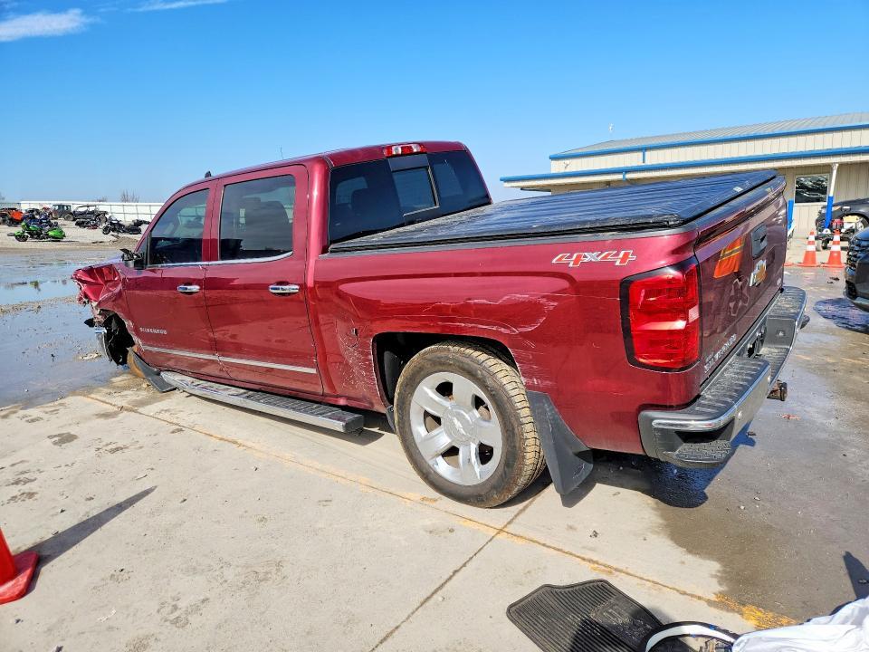 2015 Chevrolet Silverado K1500 ltz