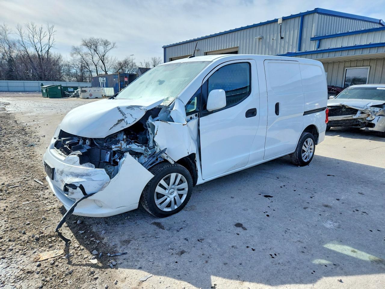 2021 Nissan NV200 Delivery Van