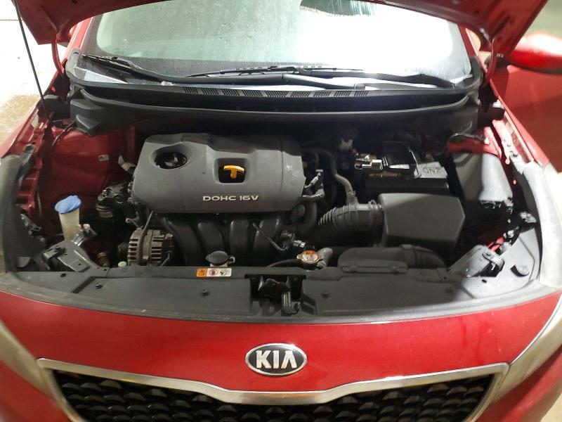 2017 KIA Forte s