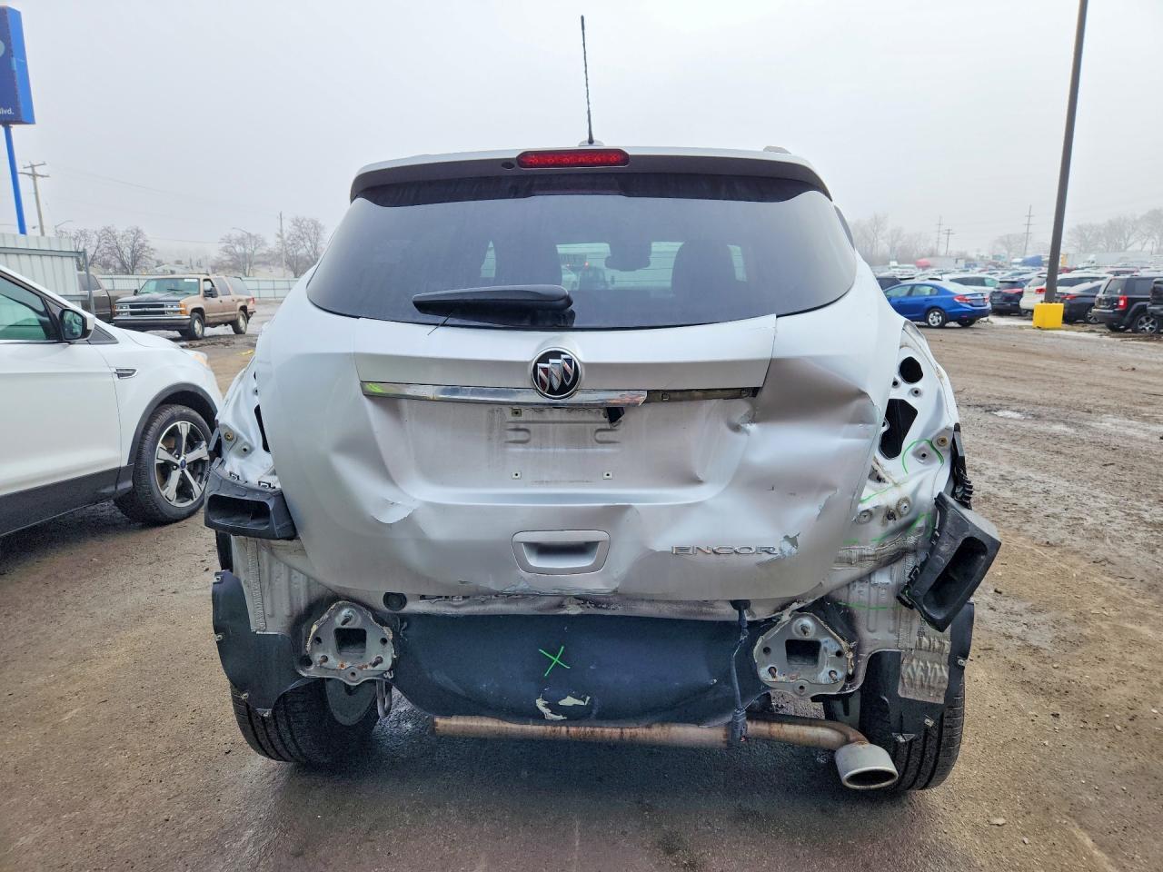 2021 Buick Encore Preferred