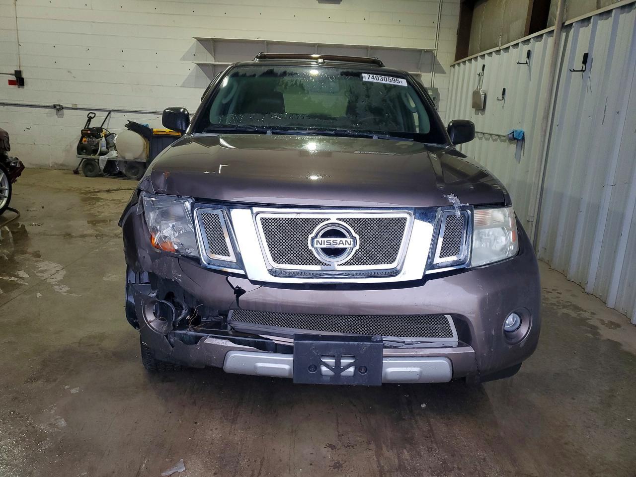 2008 Nissan Pathfinder s