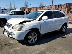 Lexus Rx400 salvage cars for sale: 2007 Lexus Rx 400h