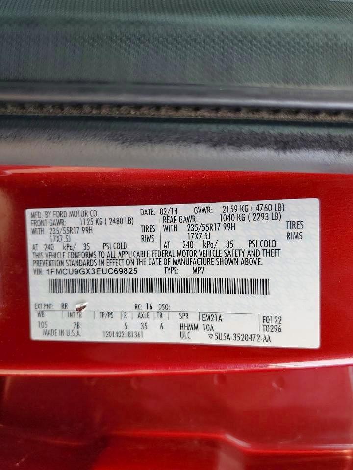 2014 Ford Escape se