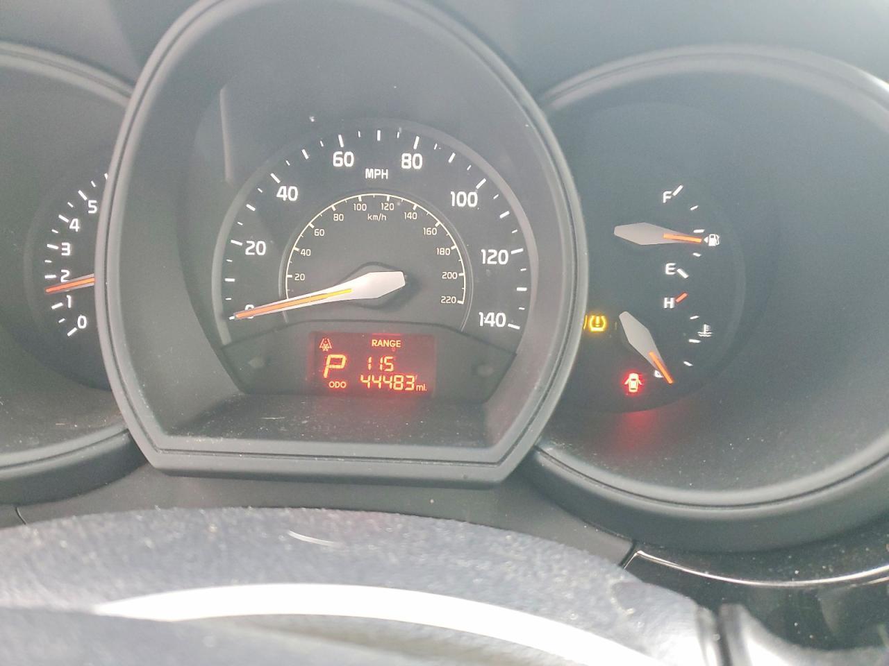 2016 KIA Rio lx