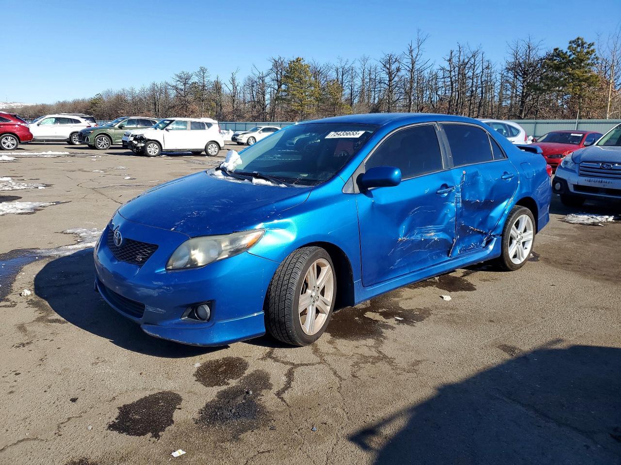 2010 Toyota Corolla Base