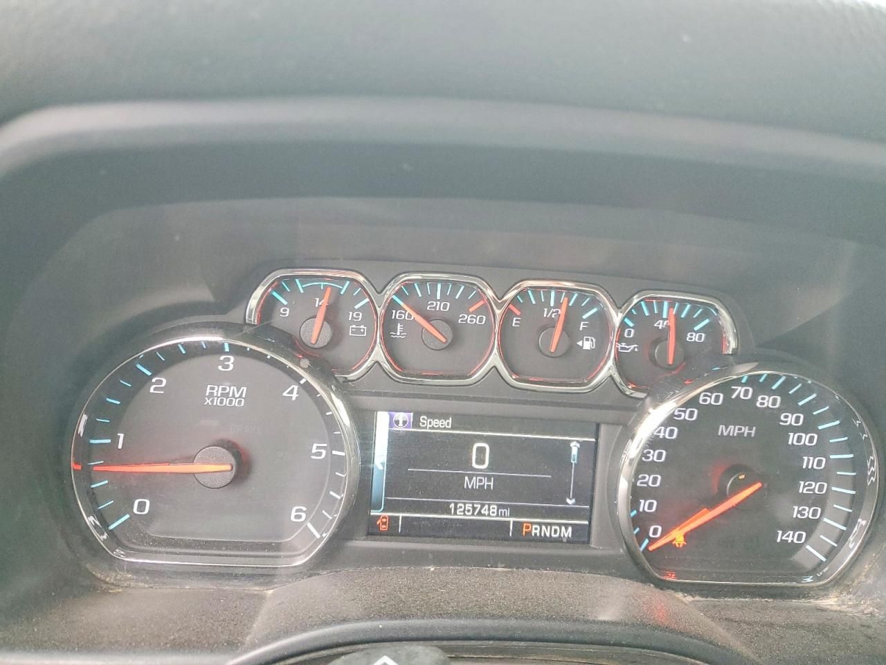 2014 Chevrolet Silverado K1500 ltz